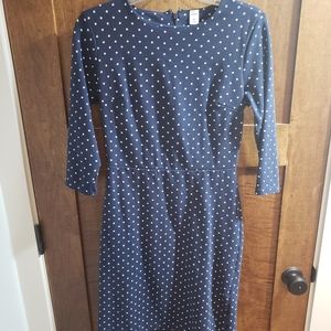 TALL Slub Knit 3/4 Sleeve Sheath Old Navy Dress